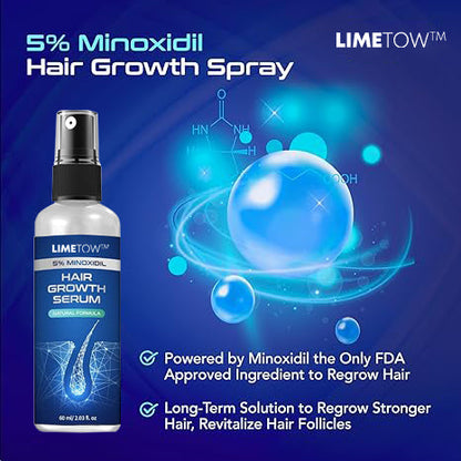 LIMETOW™ Minoxidil  Hair Growth Serum