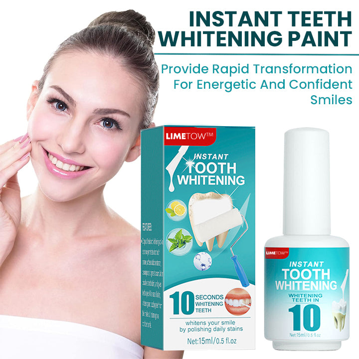 LIMETOW™ Instant Teeth Whitening Paint